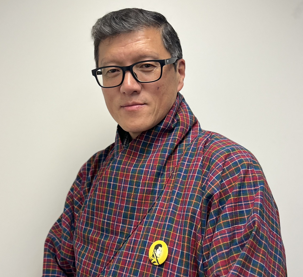 His Excellency Sonam Tobgay