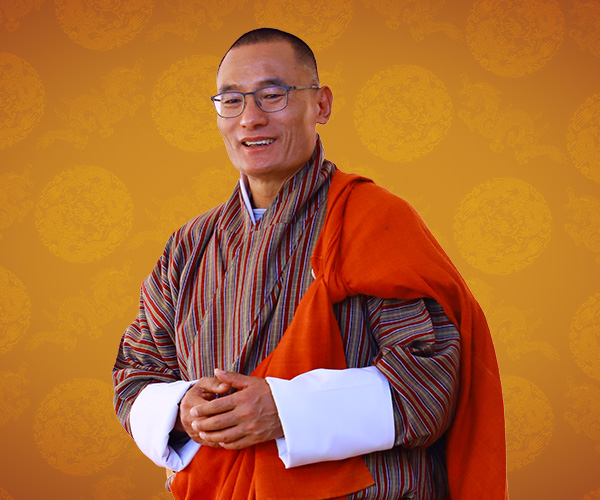 Dasho Tshering Tobgay