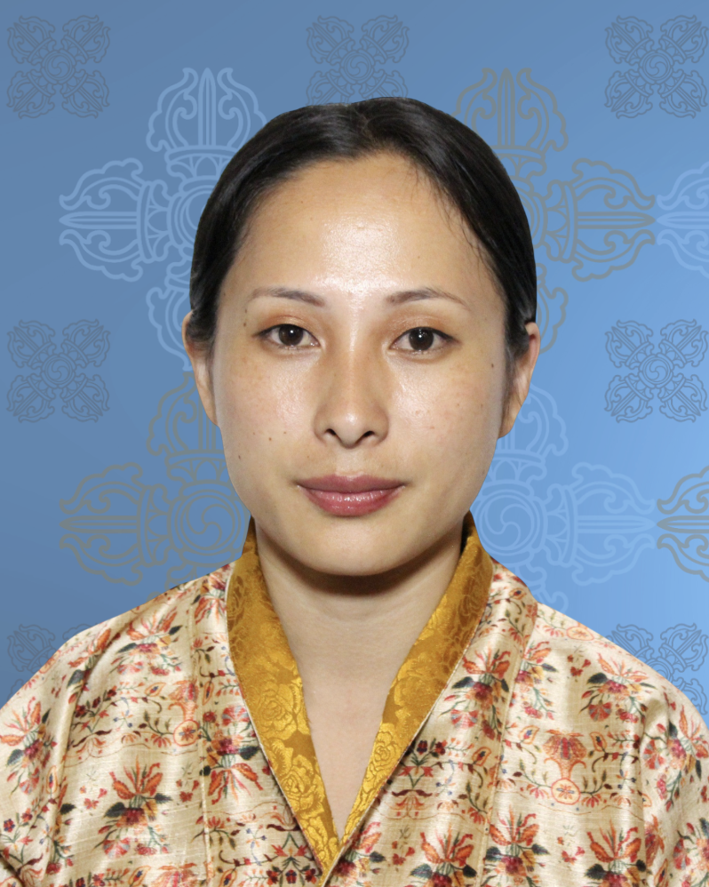 Portrait of Dr Tshewang Lhendup