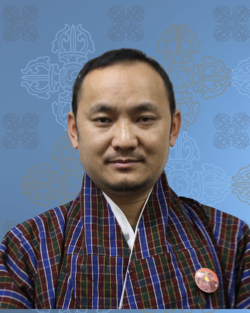 Portrait of Dr Tshewang Lhendup