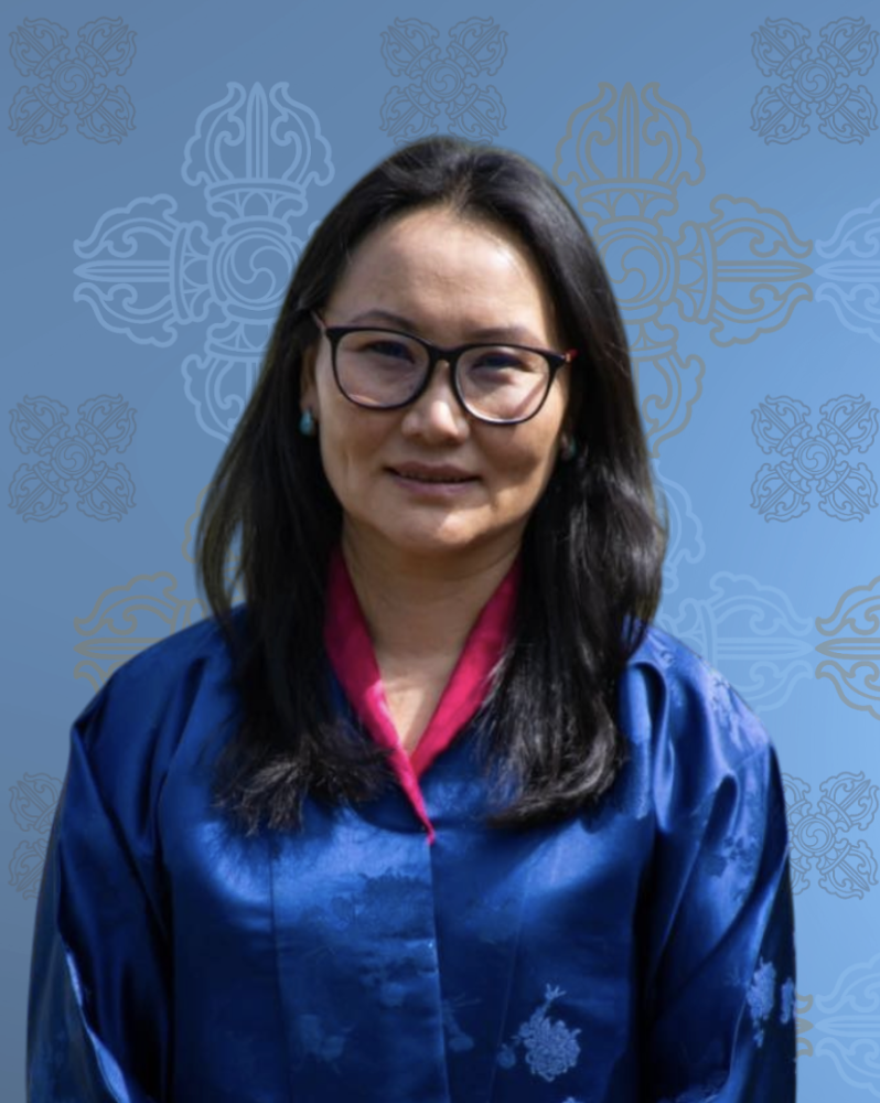 Portrait of Dr Chencho Lhamu