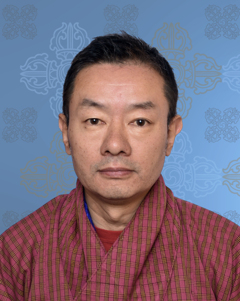 Portrait of Dr Nawang Norbu
