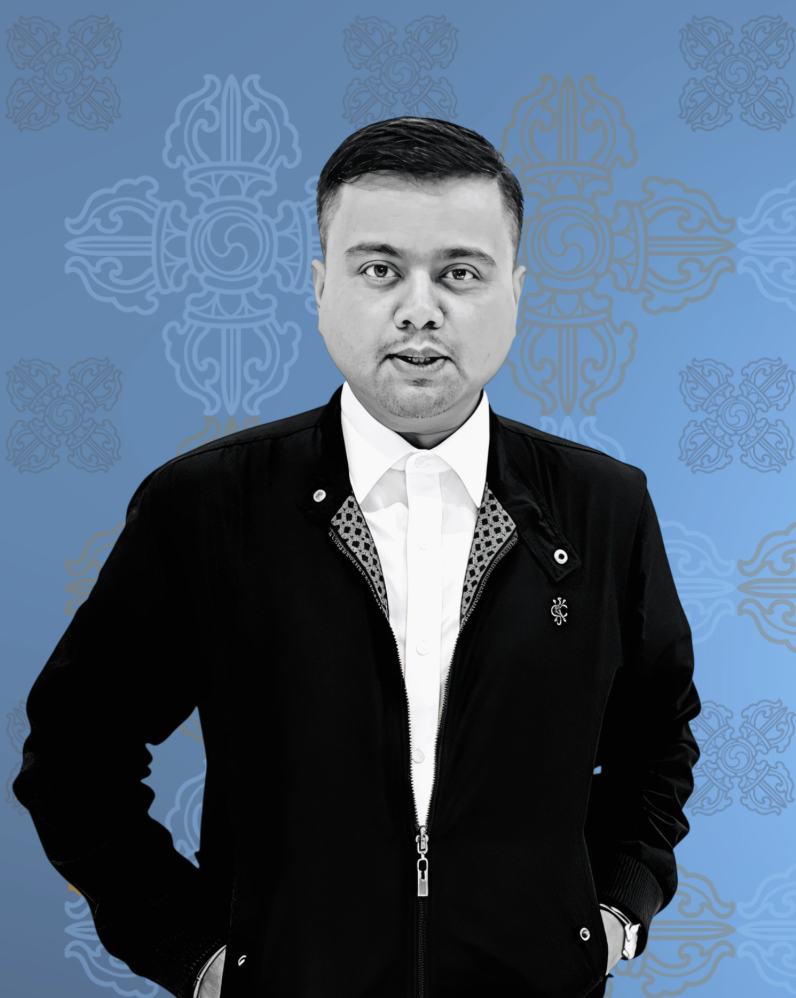 Portrait of Dr Chencho Lhamu