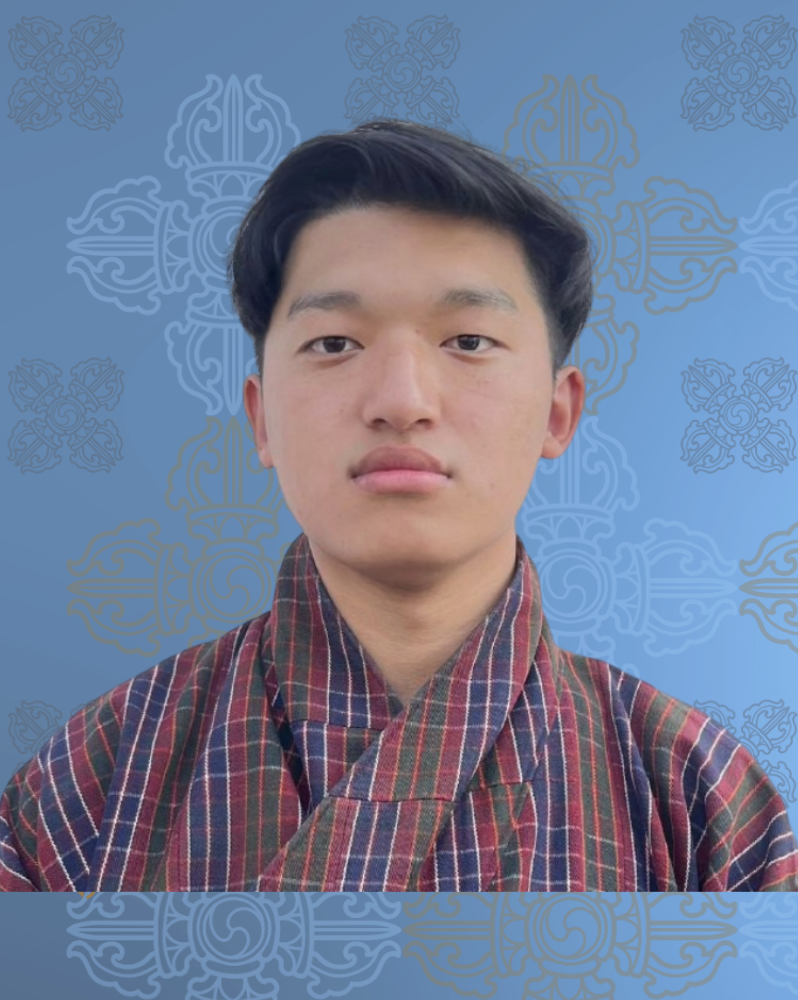 Portrait of Mr Khenrab