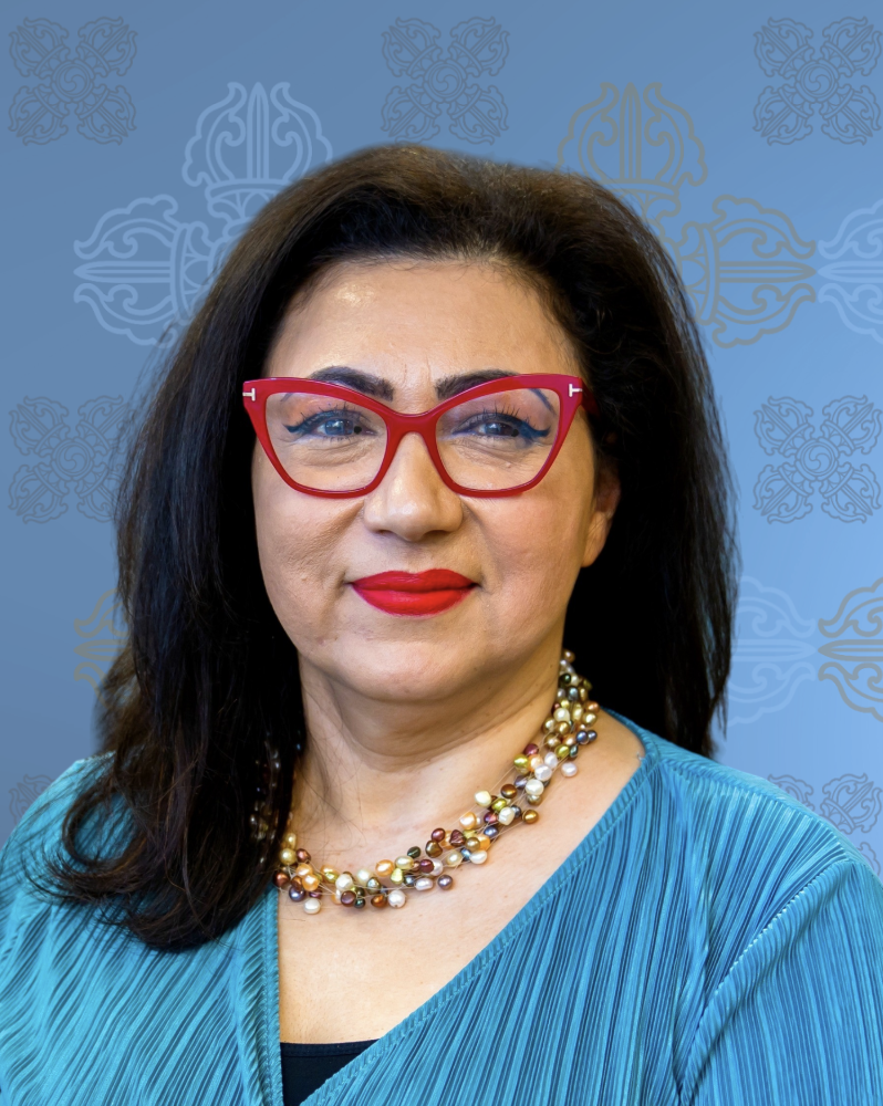 Portrait of Professor Maryam Omari