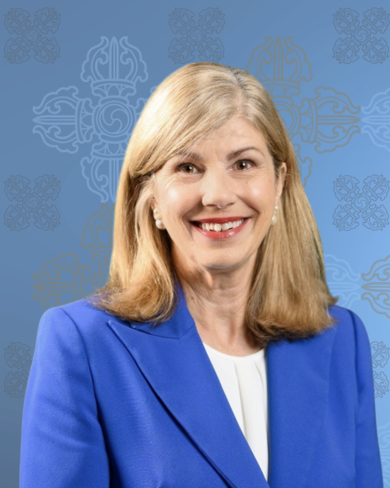 Portrait of Prof-Melinda