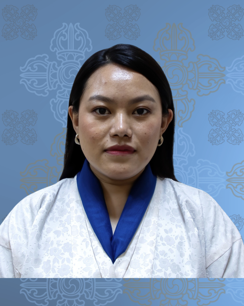 Portrait of Dr Tshewang Lhendup