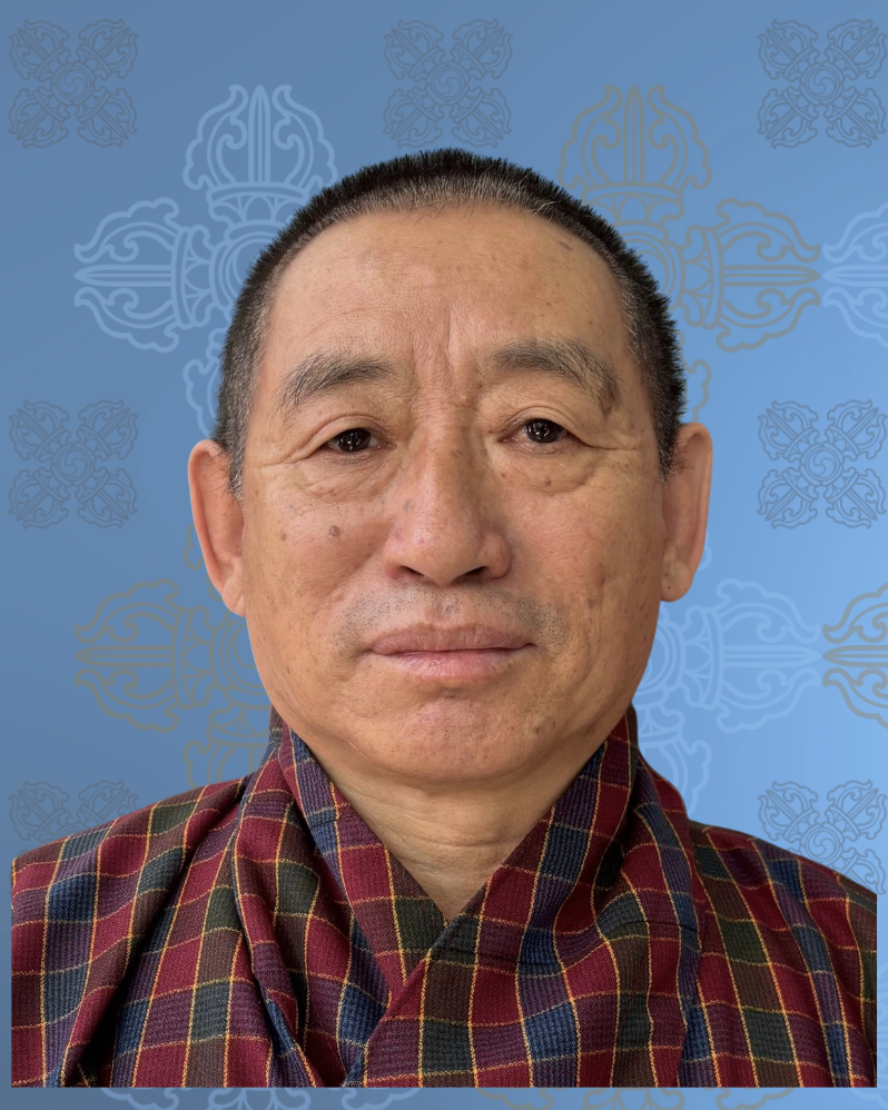 Portrait of Mr Ujjwal Deep Dahal