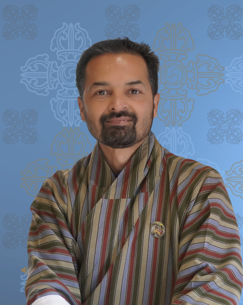 Portrait of Mr Ujjwal Deep Dahal