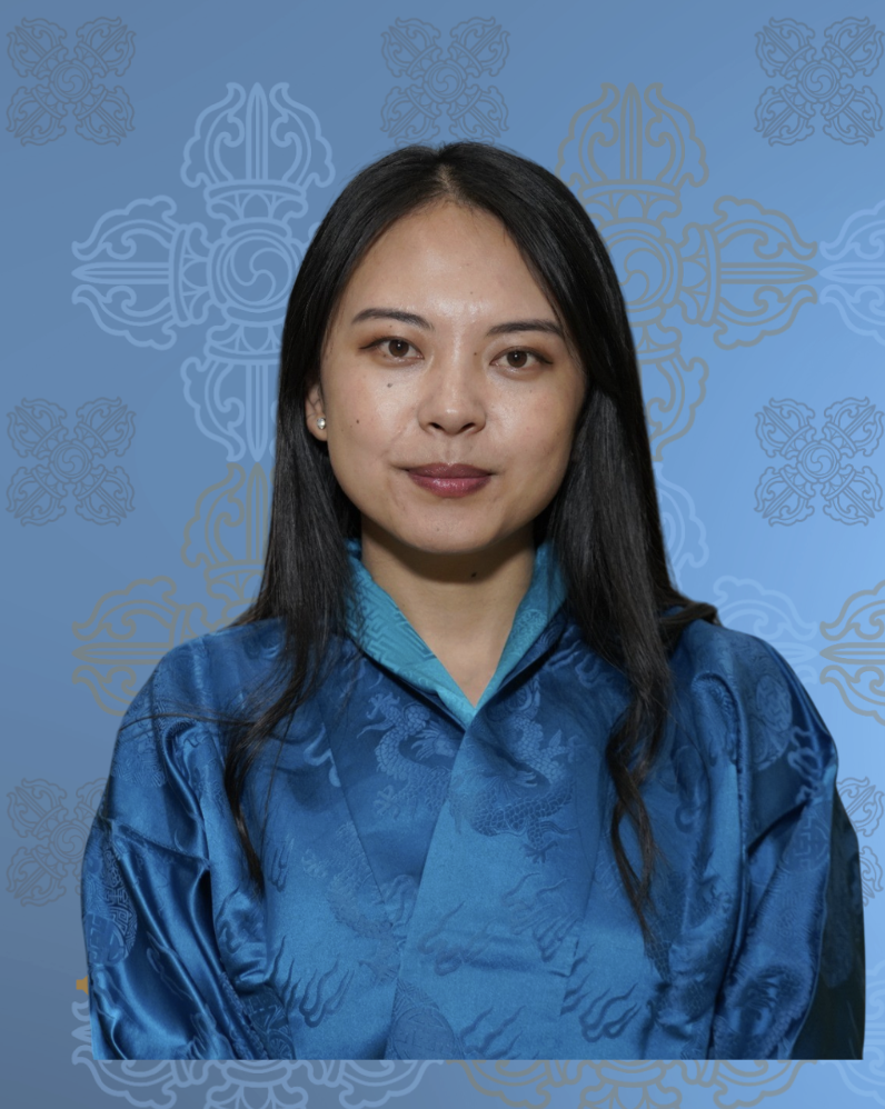 Portrait of Dr Nawang Norbu